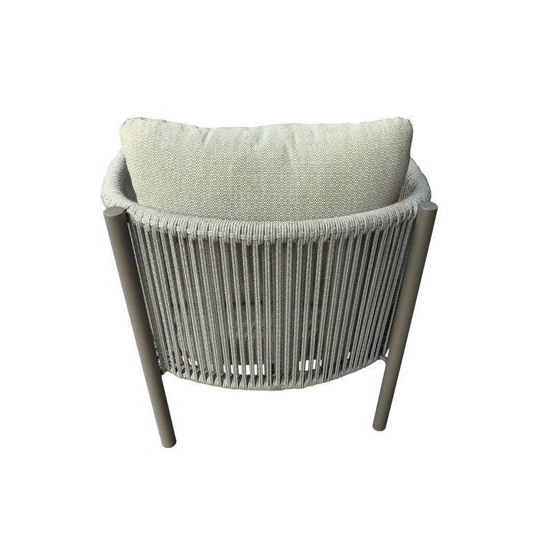 Cargue la imagen en el visor de la galería, Sillón individual TY color Gris - GLA6347521
