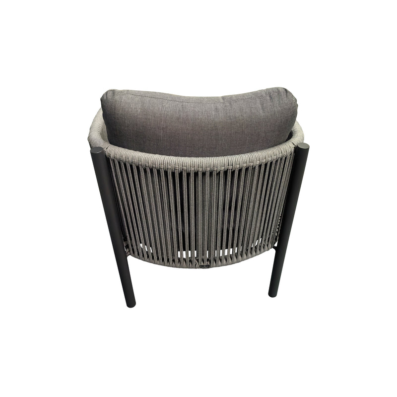 Cargue la imagen en el visor de la galería, Sillón individual TY color Carbón - GLA6347521-CH
