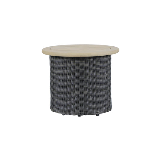Set triple de madera para exterior Tyler color gris y natural - HUC41271-73-74-76