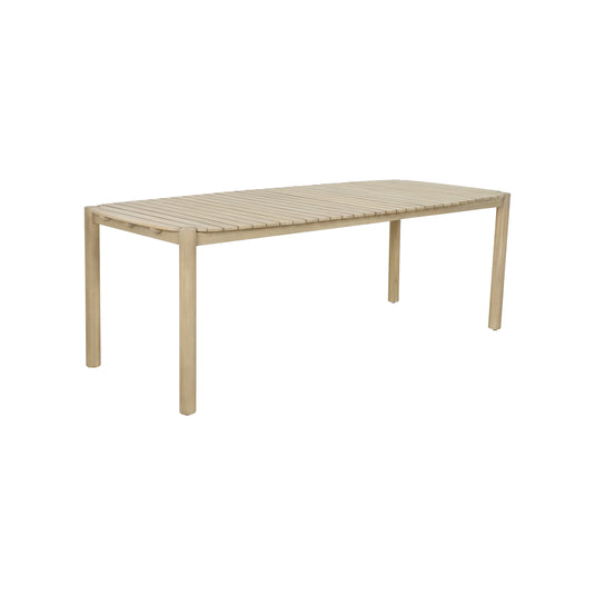 Mesa de Comedor 2.2 M Tyson de Madera color Natural - HUC38508