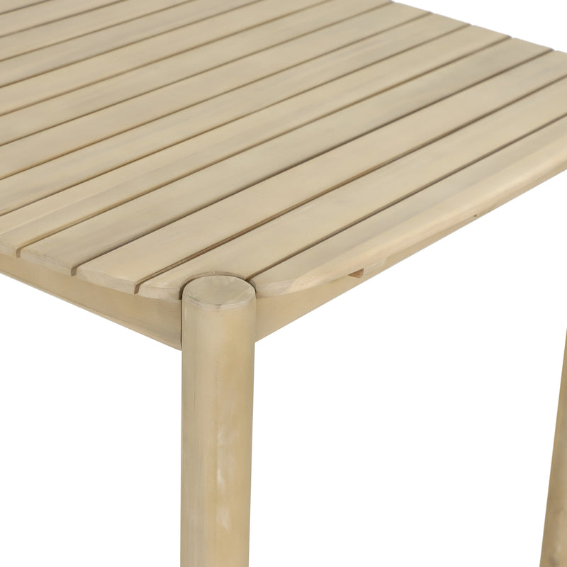 Cargue la imagen en el visor de la galería, Mesa de Comedor 2.2 M Tyson de Madera color Natural - HUC38508
