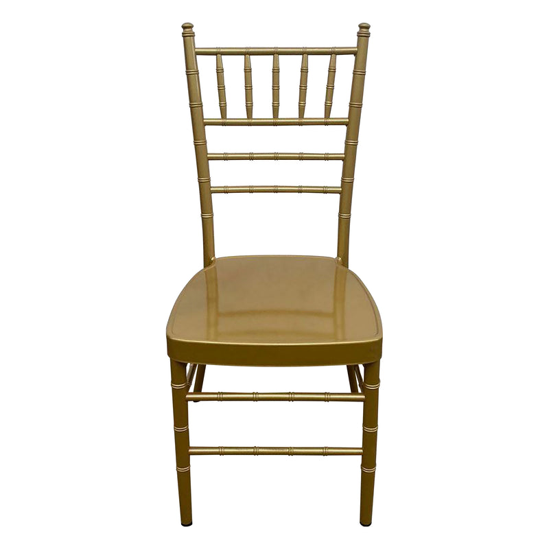 Cargue la imagen en el visor de la galería, Silla  Para Exterior o Interior Color Dorado TIFFANY- 9ZJ04-O
