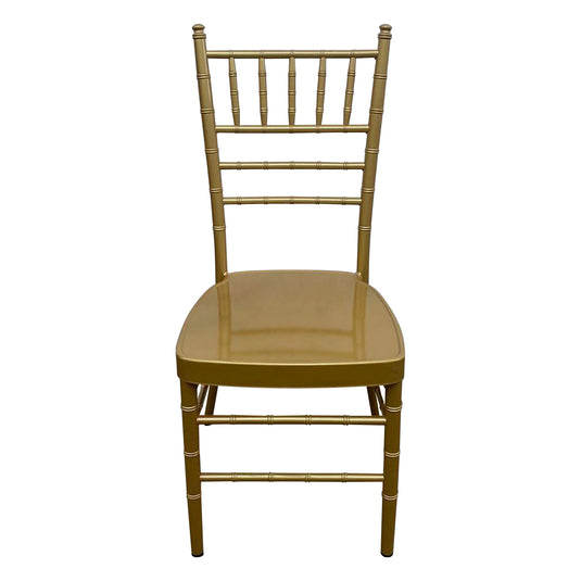 Silla  Para Exterior o Interior Color Dorado TIFFANY- 9ZJ04-O