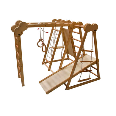 Trepadora infantil para interior y exterior de madera SRW04-3-SRW04-3 CasaEaster