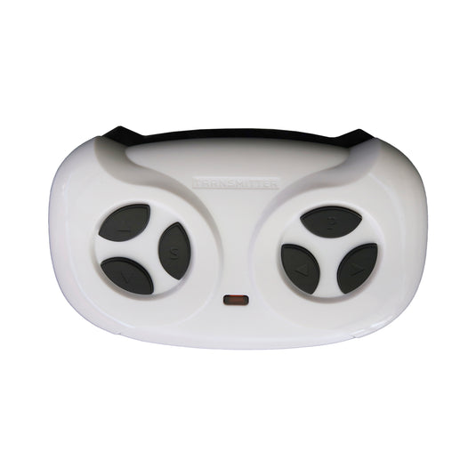 Carro eléctrico con control remoto infantil color rojo - UMB819