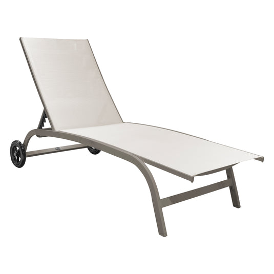 Indoor or outdoor lounge chair White VENECIA-HLT78 
