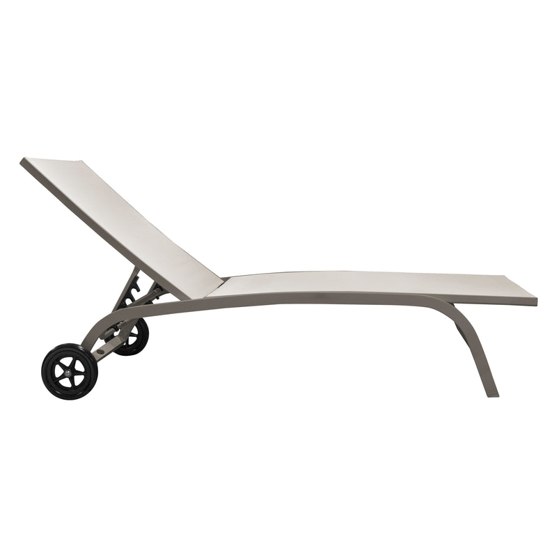 Load image into Gallery viewer, Indoor or outdoor lounge chair White VENECIA-HLT78 
