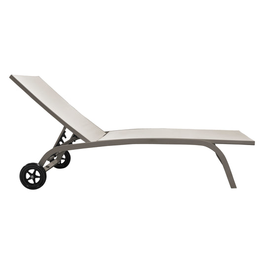 Indoor or outdoor lounge chair White VENECIA-HLT78 