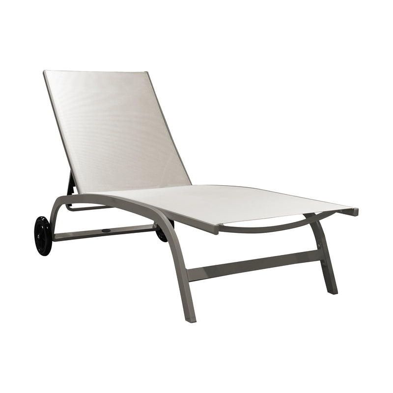 Load image into Gallery viewer, Indoor or outdoor lounge chair White VENECIA-HLT78 
