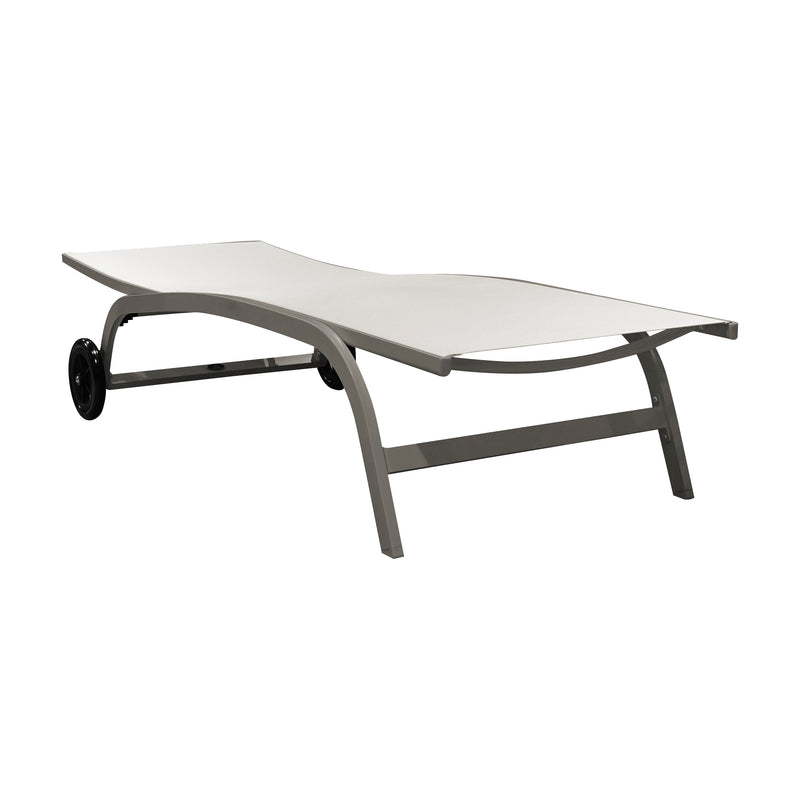 Load image into Gallery viewer, Indoor or outdoor lounge chair White VENECIA-HLT78 
