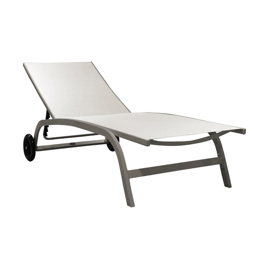 Indoor or outdoor lounge chair White VENECIA-HLT78 