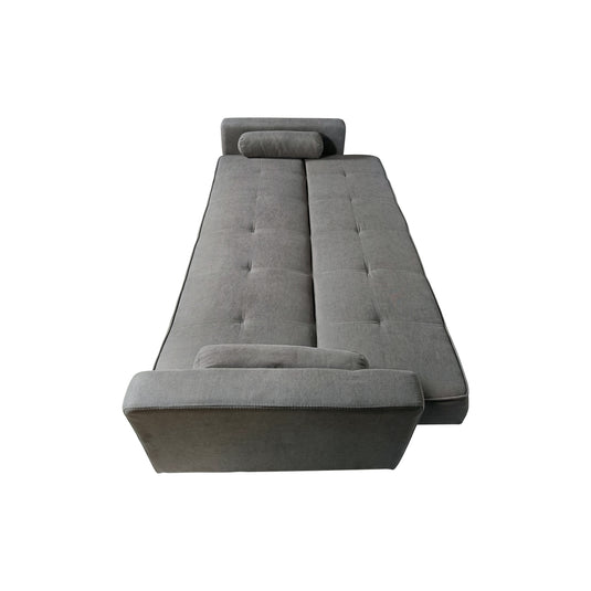 Sofá-Cama Vitorio color Gris - TY001-15-G