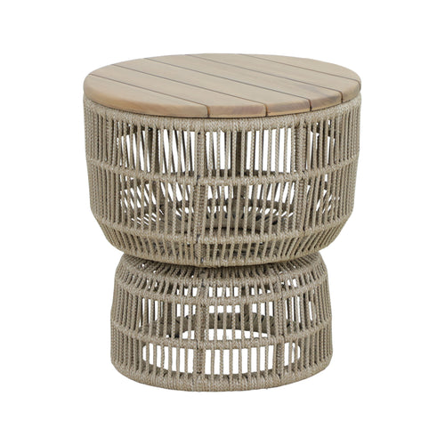 Mesa bistro 50 cm Volcano de madera - HUC28512