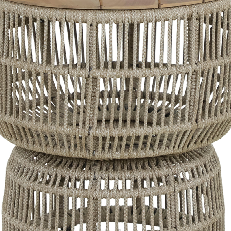 Load image into Gallery viewer, Volcano 50cm wooden bistro table - HUC28512 
