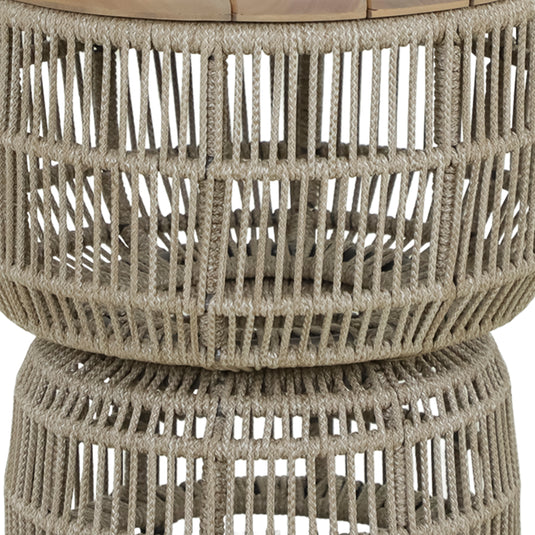 Volcano 50cm wooden bistro table - HUC28512 