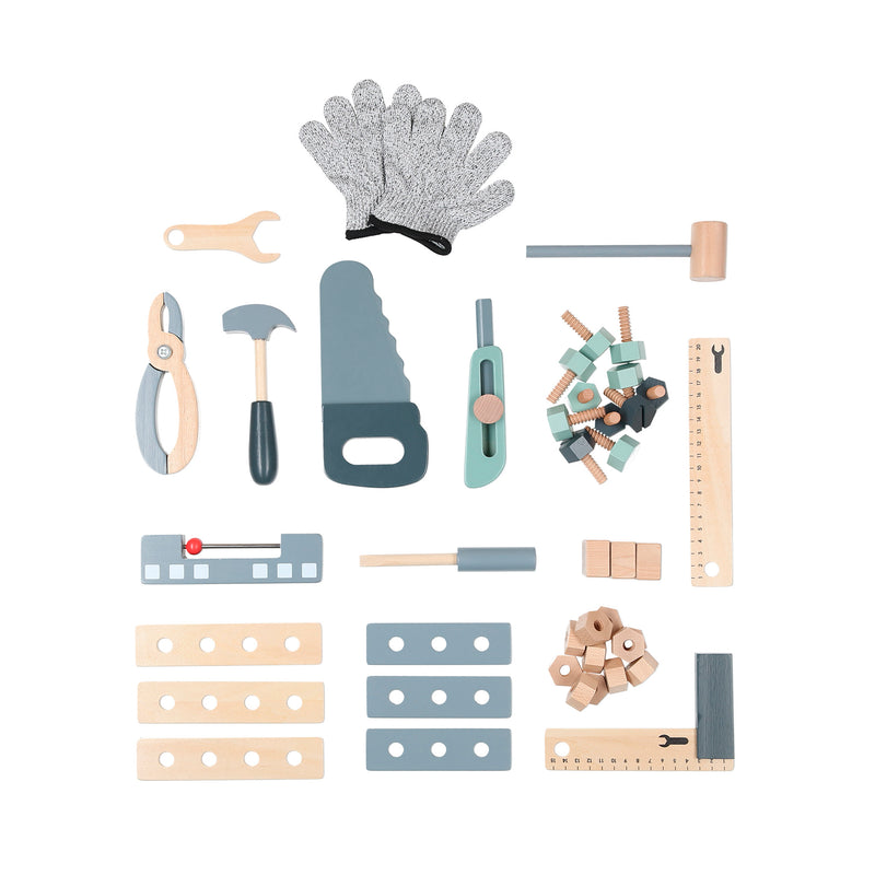 Cargue la imagen en el visor de la galería, Juego de mesa de herraminetas para niños - W03D246
