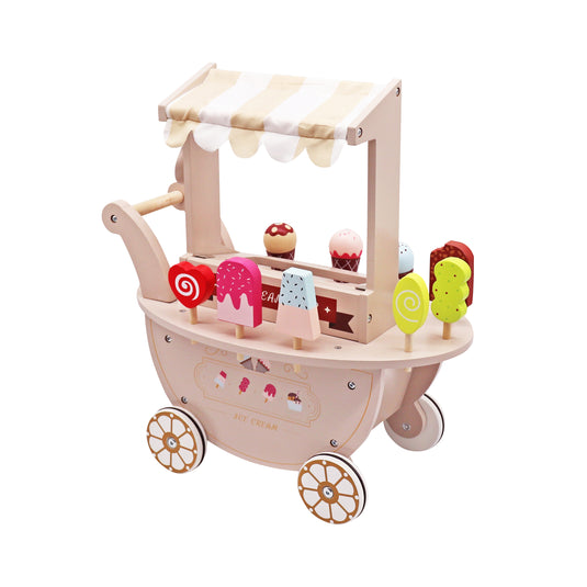 Juego carrito de helados infantil color Rosa - W10A148A