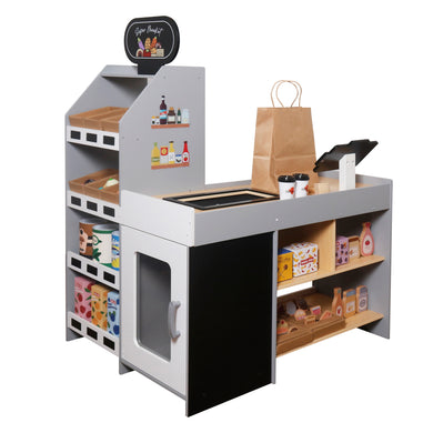 Tienda de simulación de madera - W10A214C