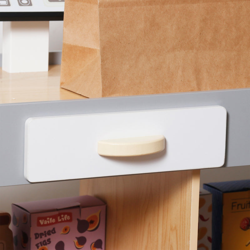 Cargue la imagen en el visor de la galería, Tienda de simulación de madera - W10A214C
