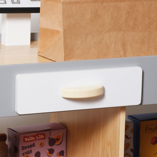 Tienda de simulación de madera - W10A214C