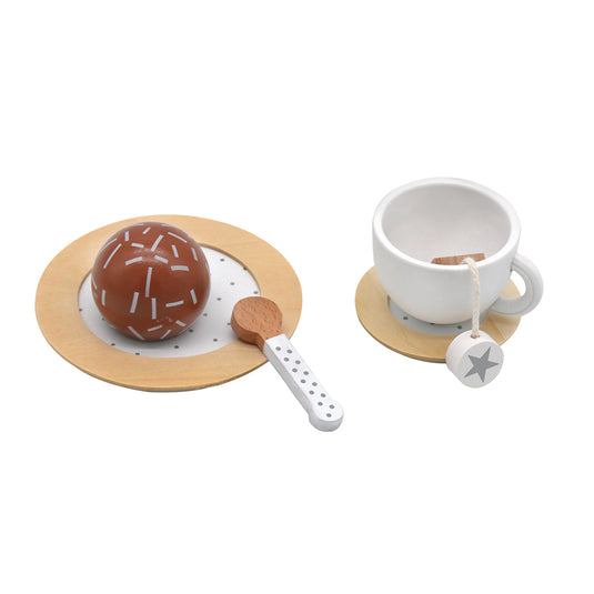 Juego Infantil de Té de madera - W10B318B