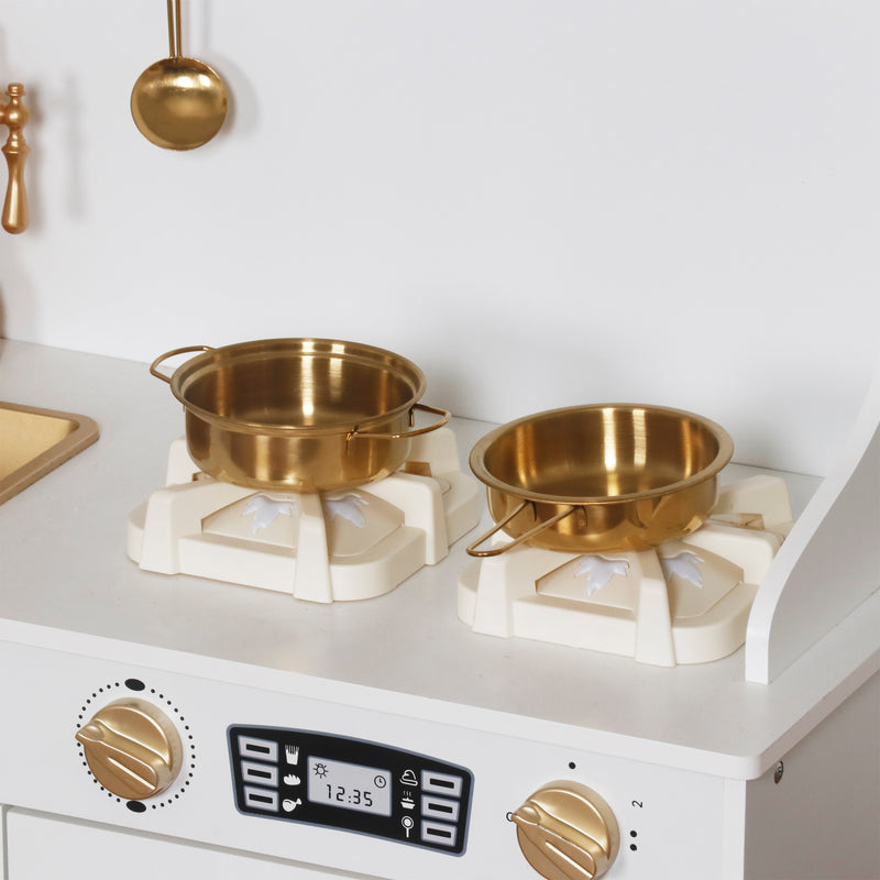 Cargue la imagen en el visor de la galería, Juego de cocina de lujo eléctrica color Blanca -  W10C544E
