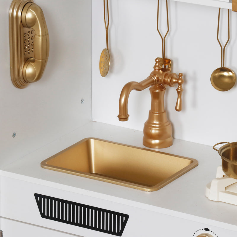 Cargue la imagen en el visor de la galería, Juego de cocina de lujo eléctrica color Blanca -  W10C544E
