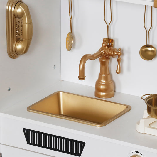 Juego de cocina de lujo eléctrica color Blanca -  W10C544E