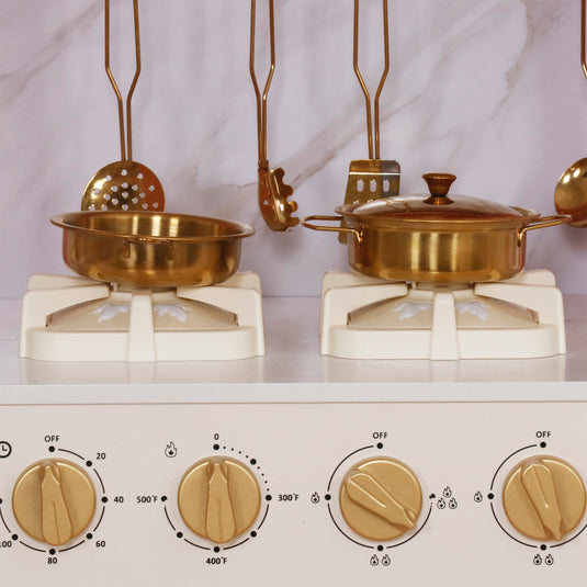 Juego de cocina de lujo eléctrica color Rosa -  W10C853B