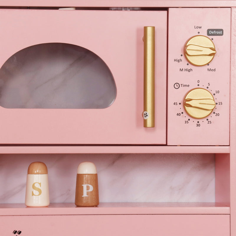 Cargue la imagen en el visor de la galería, Juego de cocina de lujo eléctrica color Rosa -  W10C853B
