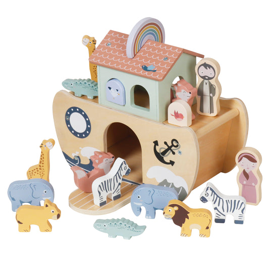 Juego de madera arca de Noé -  W12D733
