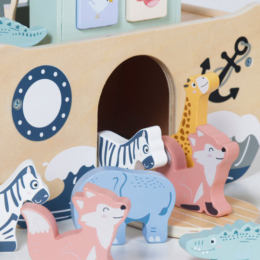 Juego de madera arca de Noé -  W12D733