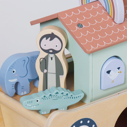 Juego de madera arca de Noé -  W12D733