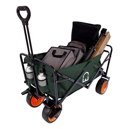 Carrito plegable Militar, Vagón portátil de Gran Capacidad Exterior WAGON -WG-2M