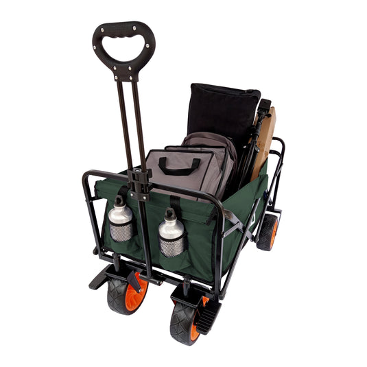 Carrito plegable Militar, Vagón portátil de Gran Capacidad Exterior WAGON -WG-2M