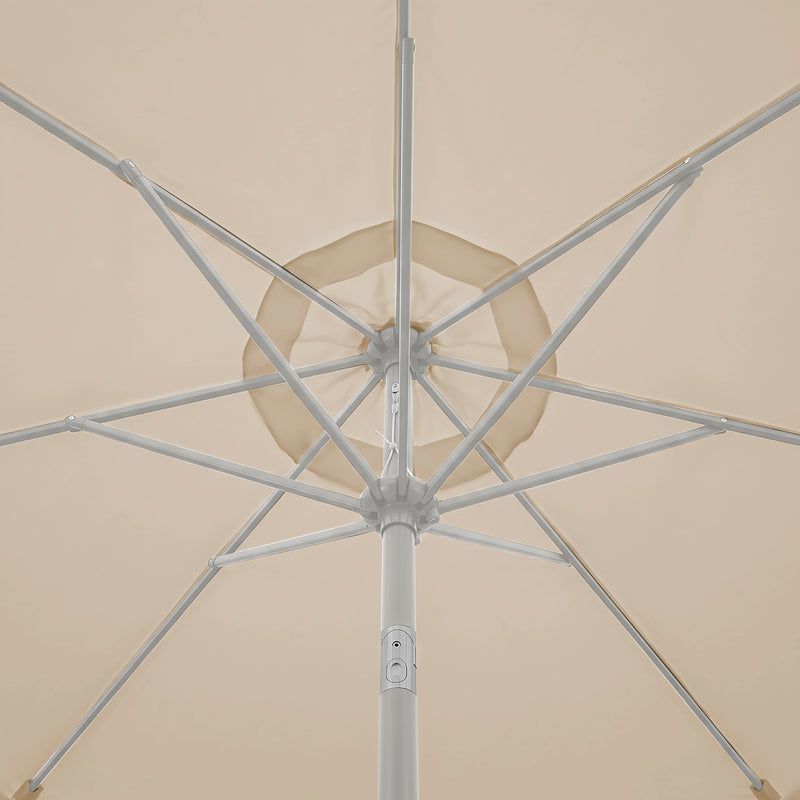 Cargue la imagen en el visor de la galería, Sombrilla de borde Ondulado Wave color Taupe - WAVE-TA
