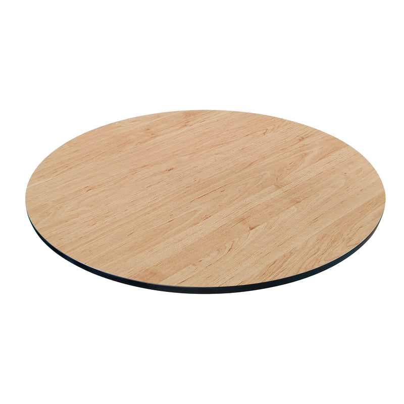 Cargue la imagen en el visor de la galería, Cubierta de mesa Laminado de Alta Presión HPL Color  Natural WOODIC-9420-DIA70
