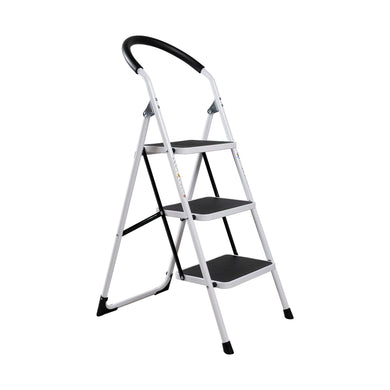 Escalera de acero de 3 peldaños - WRH2062