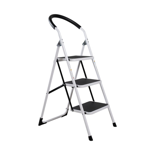 Escalera de acero de 3 peldaños - WRH2062