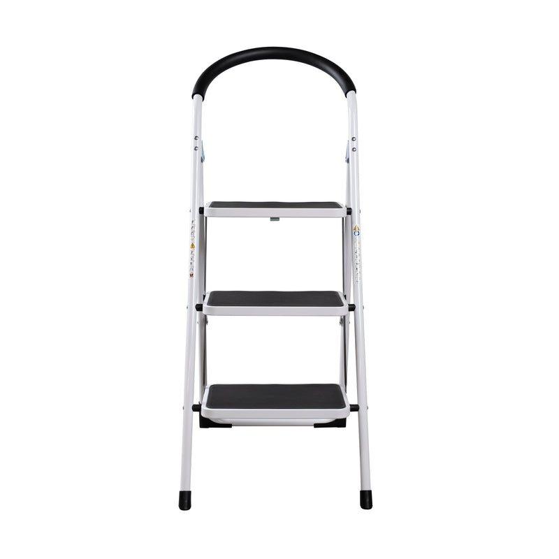 Cargue la imagen en el visor de la galería, Escalera de acero de 3 peldaños - WRH2062
