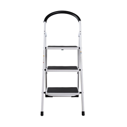 Escalera de acero de 3 peldaños - WRH2062