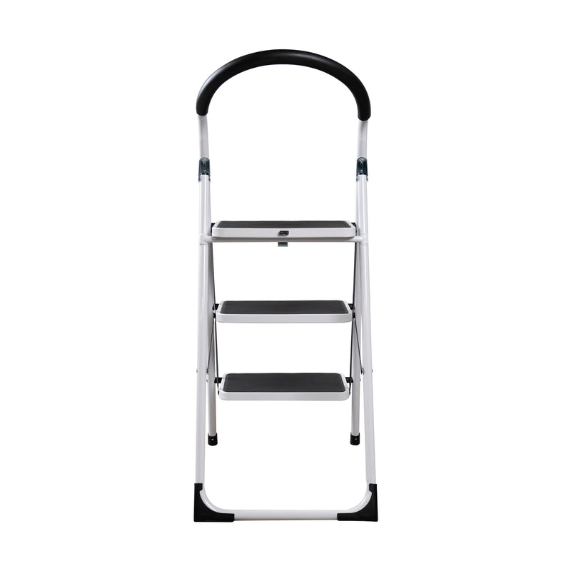 Cargue la imagen en el visor de la galería, Escalera de acero de 3 peldaños - WRH2062
