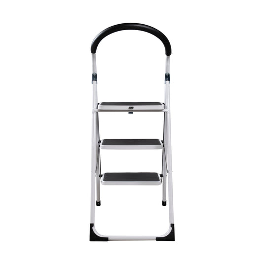 Escalera de acero de 3 peldaños - WRH2062