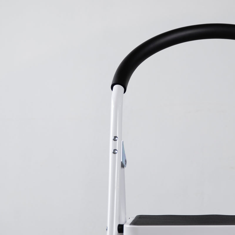 Cargue la imagen en el visor de la galería, Escalera de acero de 3 peldaños - WRH2062
