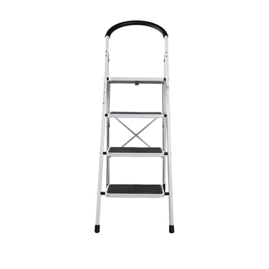 Escalera de acero de 4 peldaños - WRH2462