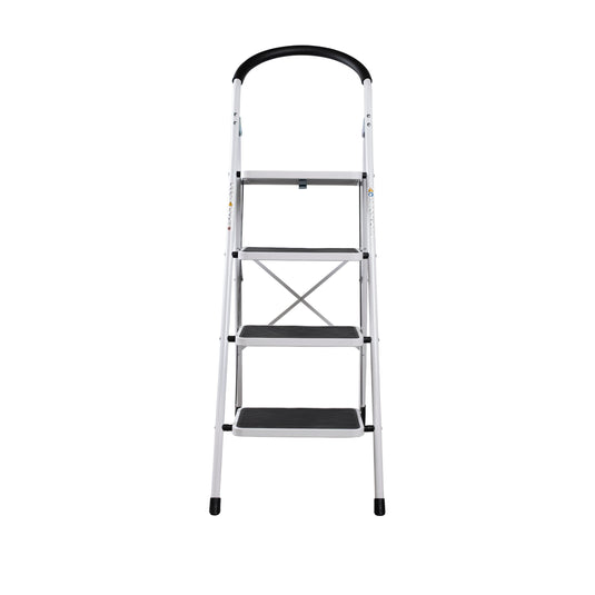 Escalera de acero de 4 peldaños - WRH2462