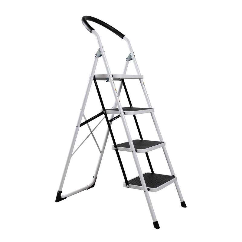 Cargue la imagen en el visor de la galería, Escalera de acero de 4 peldaños - WRH2462
