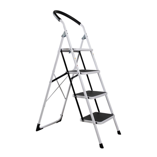 Escalera de acero de 4 peldaños - WRH2462