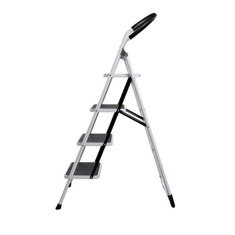 Cargue la imagen en el visor de la galería, Escalera de acero de 4 peldaños - WRH2462
