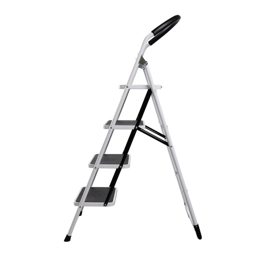 Escalera de acero de 4 peldaños - WRH2462